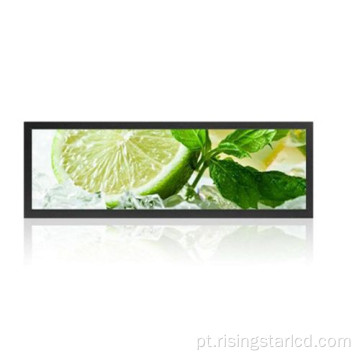 Display LCD de faixa de 49,5 polegadas